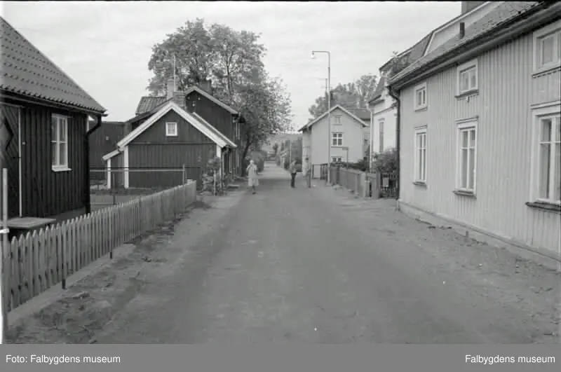 Repslagaregatan mot väster.