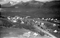 Flyfoto over Bardu kommune
