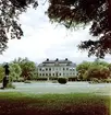 Leufsta (Lövsta) bruk, herrgårdsbyggnad. Uppland.
juni 1959.