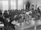 Jubileum 50 års, A 6. Lunch i manskapsmatsalen.