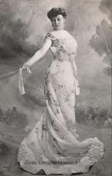 Gerda Christophersen.