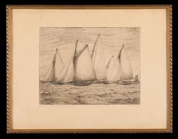 Segelbåtar, Kappseglingsjakter