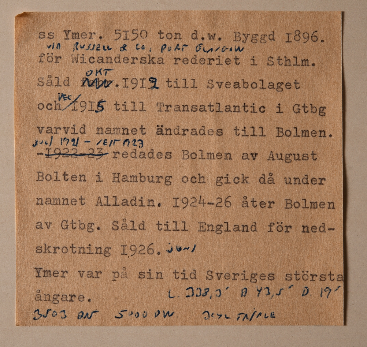Lastångfartyg