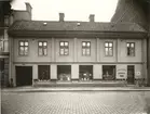 Sture Lundgrens järnhandel.
Foto Walter Olson 1933-10-10.