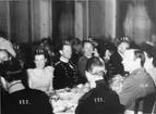 Jubileum 50 års, A 6. Officerskårens middag på Stora Hotellet.