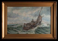 Bruksbåt, fiskebåt, allmogebåt, snipa