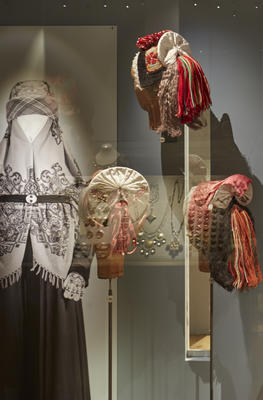 The Folk Dress Exhibition; Head Dresses
