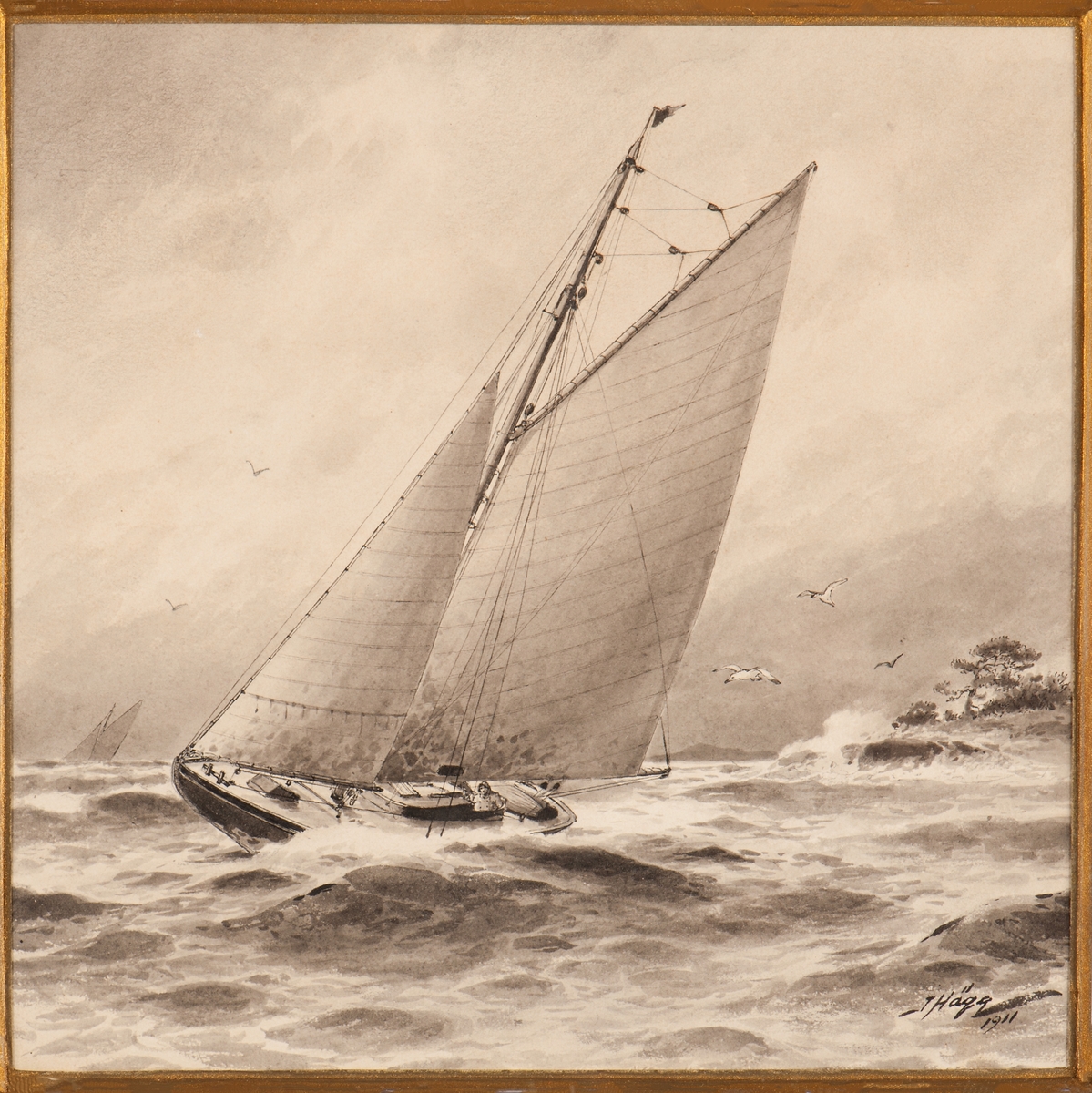 Skärgårdskryssare.