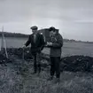Ulf Erik Hagberg vid Skedemosse 1959.