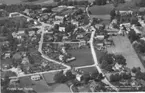 Flygbild över Torsås. Troligen 1950-tal.