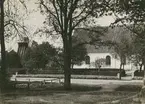 Torsås kyrka, Torsås socken. Fotografi på brun kartong (se :2). På baksidan i blyerts
dessutom 