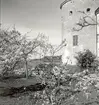 Sydöstra postejen på Kalmar slott fotograferad från sjöslätten.