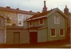 Fiskaregatan 44 i Kalmar, ett bevarat trähus.