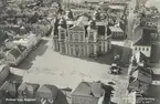 Kalmar domkyrka är byggd i barockstil. Kyrkobygget startades 1660 och slutfördes 1703.
Invigningen skedde 1682 i en långt ifrån klar kyrka. Arkitekt Nicodemus Tessin den äldre.