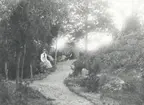 Norrby brunn vid sekelskiftet 1900.