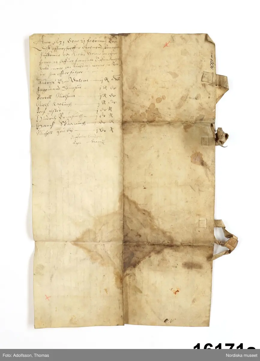 Pergamentsbrev
