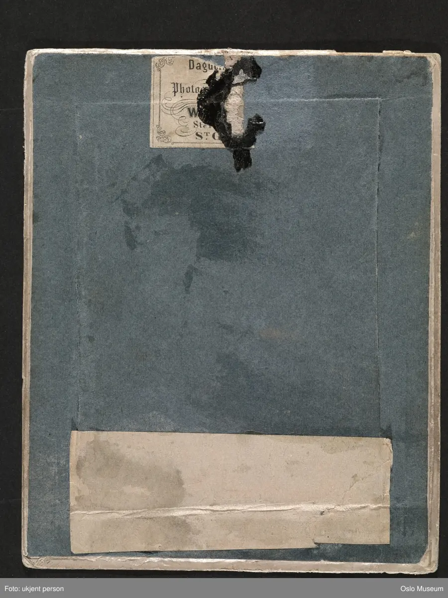 daguerreotypi, portrett, mann, stående halvfigur