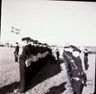 F 6 Karlsborg början 1960-tal. Danske överbefälhavaren på besök.