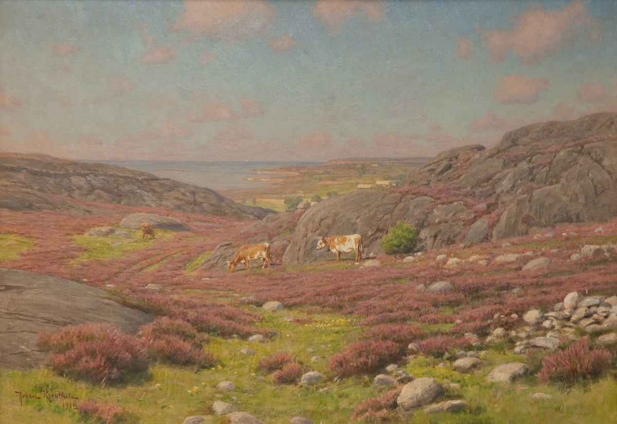 Motiv från Hallands Nordkust [Måleri]