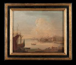 Skeppsvarv med fartyg