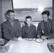 Halsring från bronsåldern vid Skedemosse, 8/8 1960.