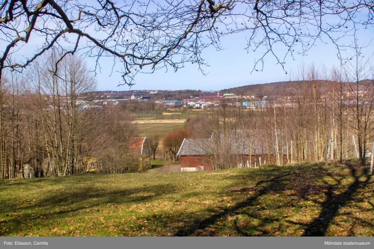 Lunnagården var en stor gård och räknades som herrgård. Den har ägts av många rika Göteborgare (bland andra John Hall d.y.). Under 2000-talet har skogen tätnat överallt.