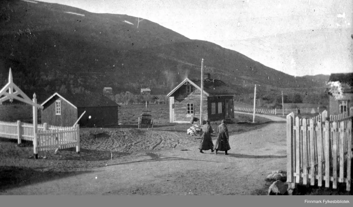 Posthuset, Langnes.