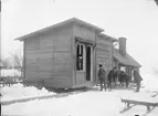 Skötsner-Edhlunds sommarateljé flyttas till Söderön, Öregrund, Uppland 1914