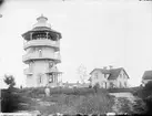 Kafé Utsikten, Östhammar, Uppland 1910