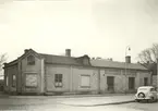 Gamla gasverket vid Jordbrovalvet, Kaggensgatan, 1936.