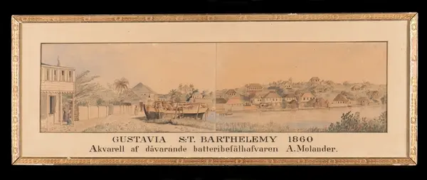 Gustavia, S:t Barthelemy