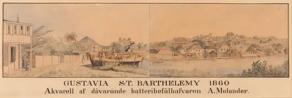 Gustavia, S:t Barthelemy