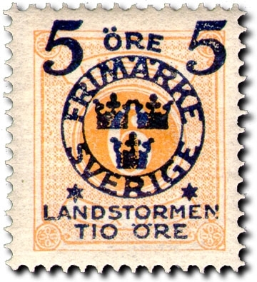 Landstorm II: Påtryck på 1877 års lösenmärken.