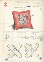 Broderimønster: Abstrakt