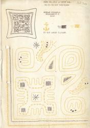 Broderimønster: Putemani