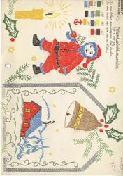 Broderimønster: Jul