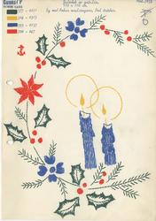 Broderimønster: Jul