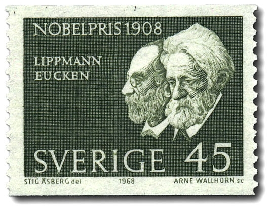 Nobelpristagare 1908