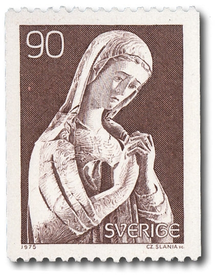 Sörjande Maria