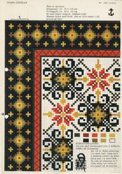 Broderimønster: Klostersøm
