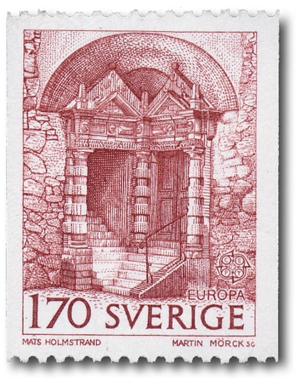Örebro slott, torningång.
