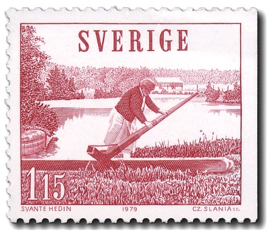 Slussvakt och Riksbergs slussar.