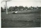 Från en fotbollsmatch med Kalmar FF 1946.