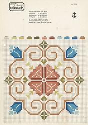 Broderimønster: Korssting