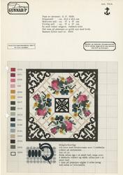 Broderimønster: Putemani