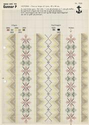 Broderimønster: Putemani