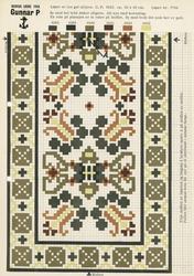 Broderimønster: Korssting