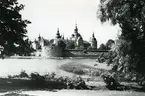 Kalmar slott, sett från Talludden omkring 1929-30.