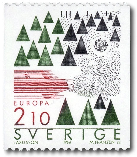 Försurningsfaran, bilavgaser.