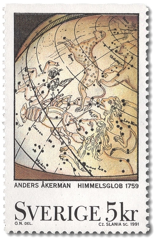 Himmelsglob 1759